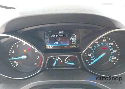 2015 Ford Escape Titanium из США, поврежденный, VIN 1FMCU0JX9FUA98696